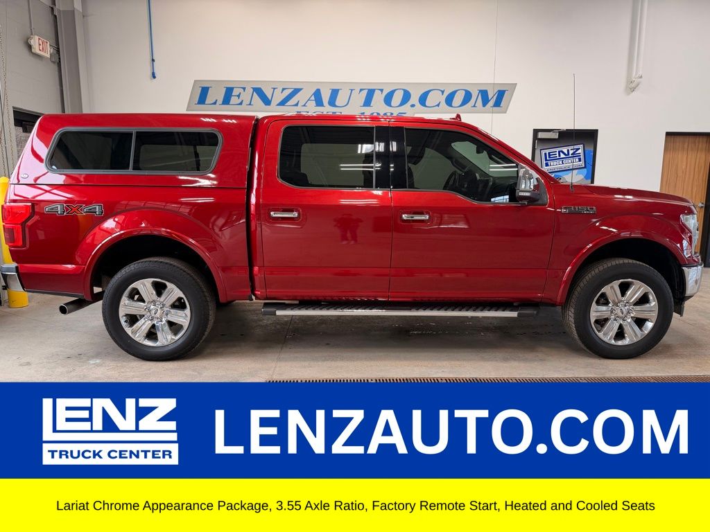 2018 Ford F-150 Lariat