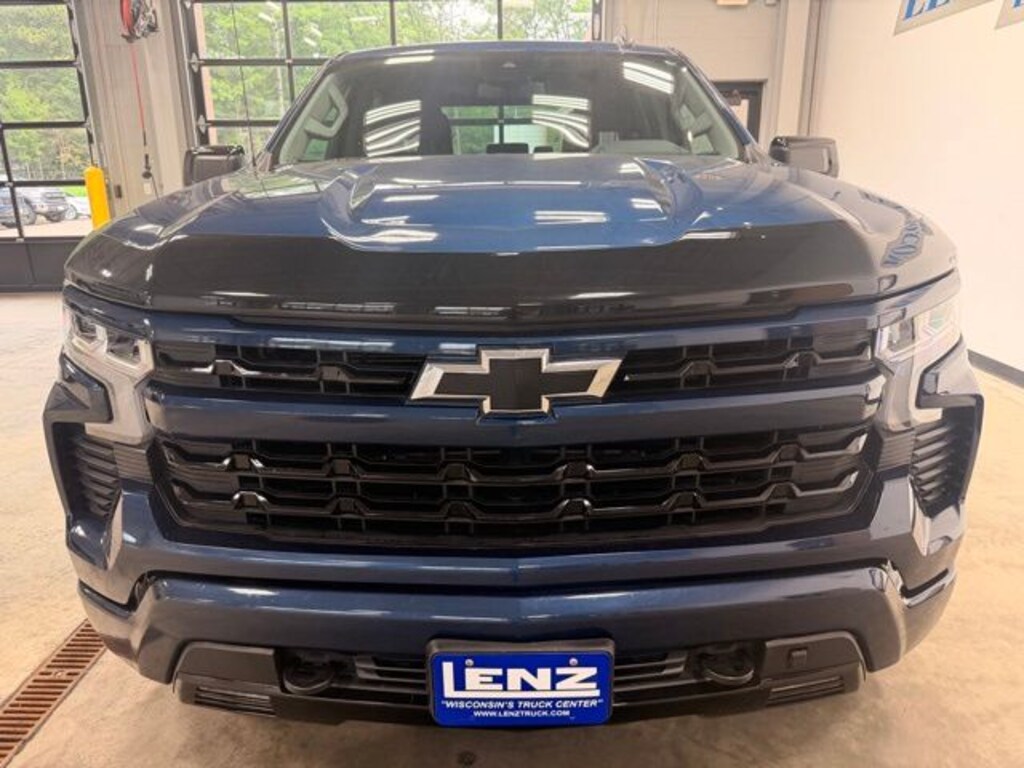 Used 2022 Chevrolet Silverado 1500 4x4 Crew Cab RST Truck