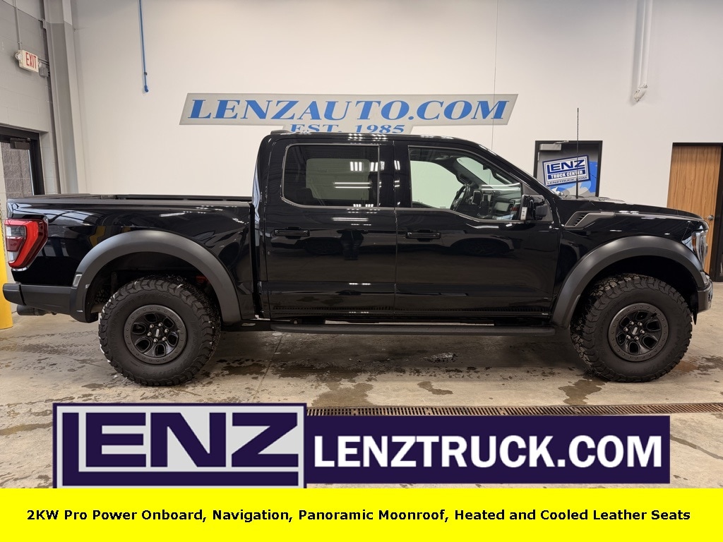 Used 2023 Ford F-150 4x4 SuperCrew Raptor Truck
