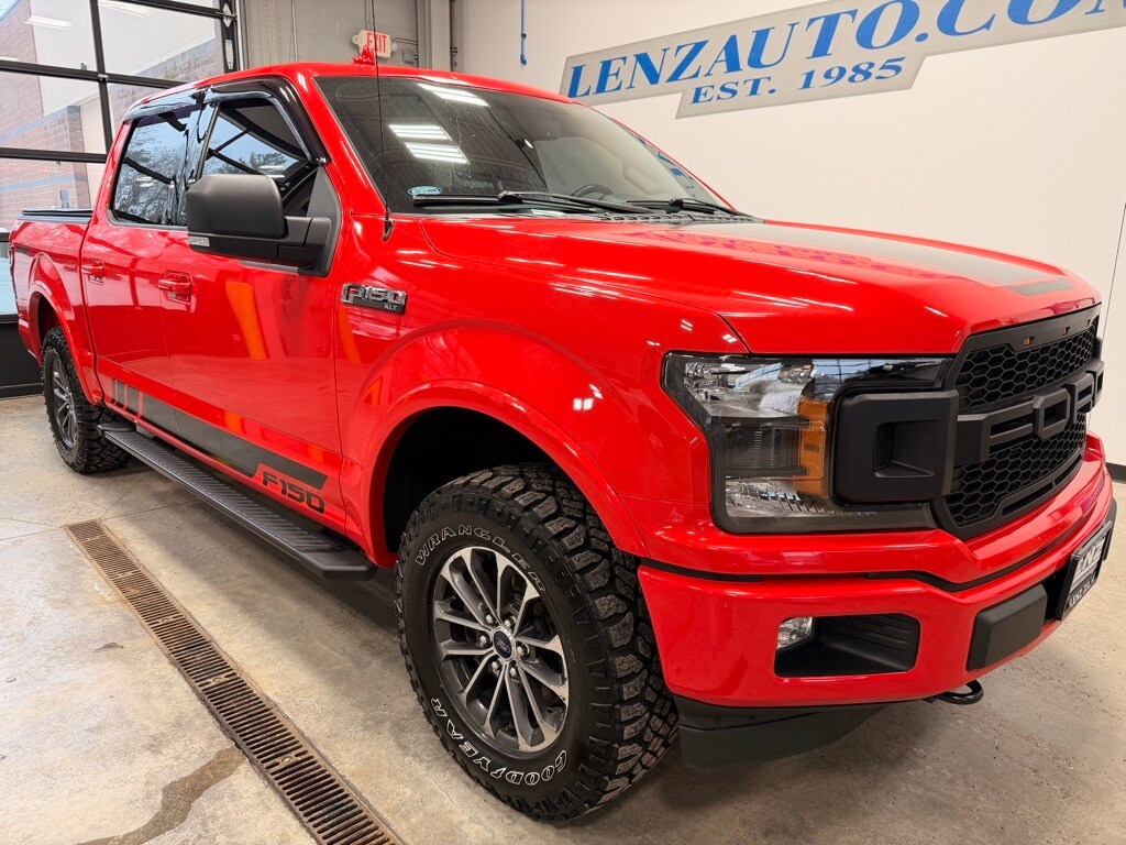 Used 2018 Ford F-150 4x4 SuperCrew XLT Truck
