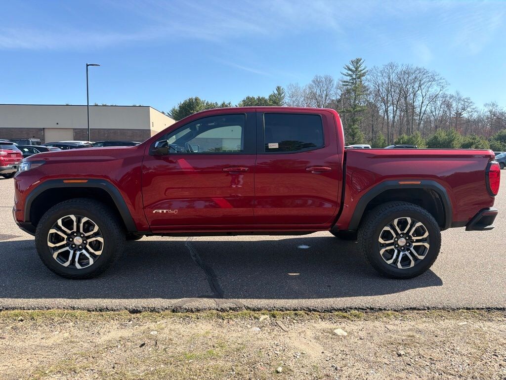 Used 2024 GMC Canyon 4x4 Crew Cab AT4 Truck