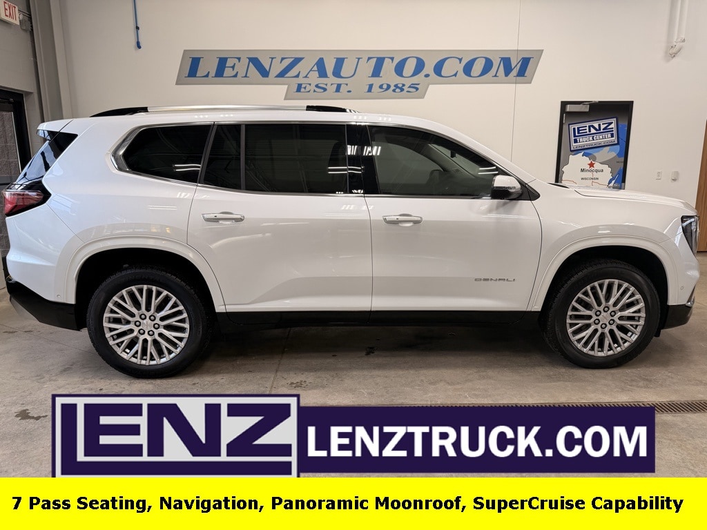 Used 2025 GMC Acadia Denali AWD SUV