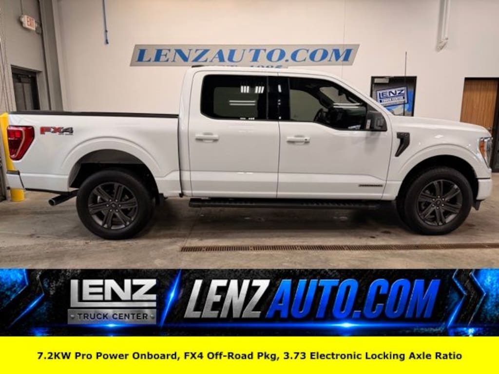 Used 2023 Ford F-150 4x4 SuperCrew XLT Truck