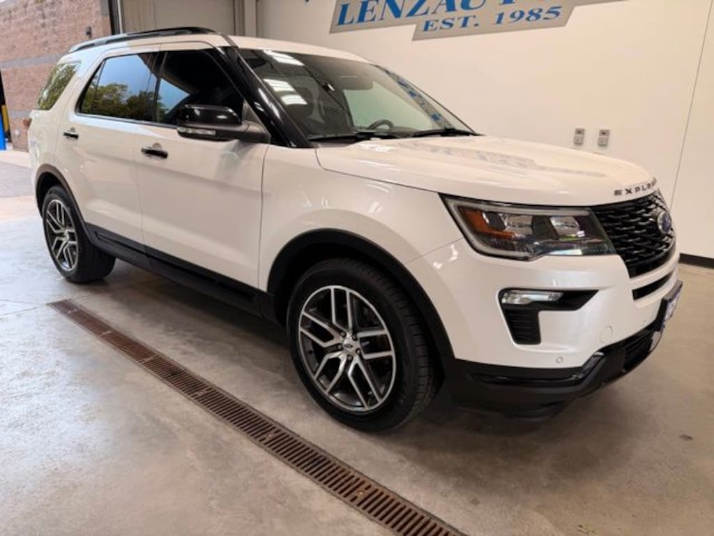 Used 2019 Ford Explorer Sport 4WD SUV