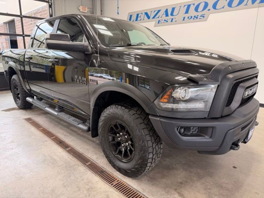 Used 2017 Ram 1500 4x4 Crew Cab Rebel Truck