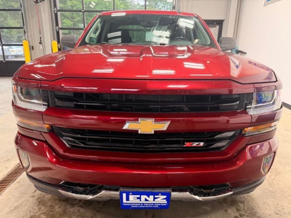 Used 2016 Chevrolet Silverado 1500 4x4 Double Cab LT Truck