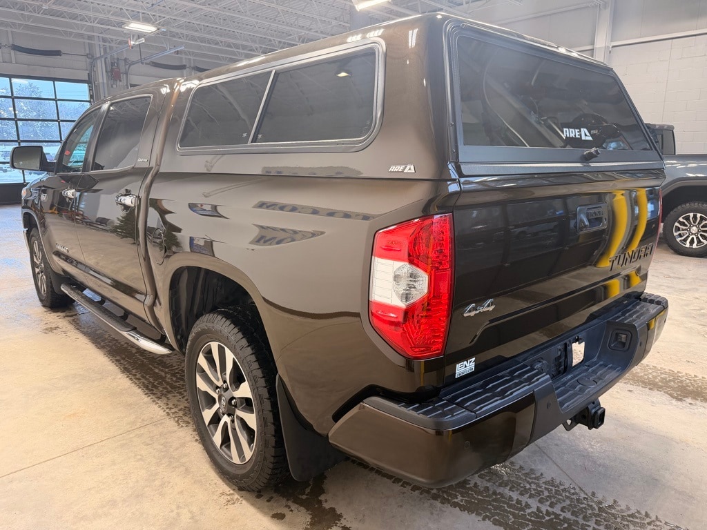 Used 2020 Toyota Tundra 4x4 CrewMax Limited Truck