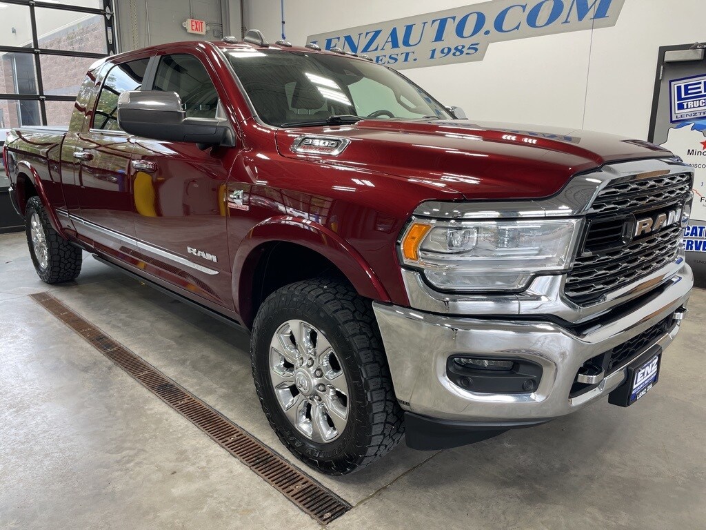 2019 Ram 3500 Limited photo 2