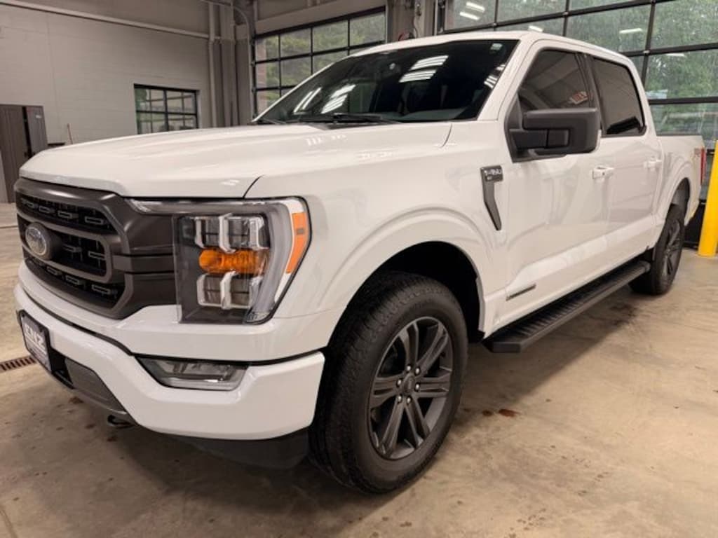 Used 2023 Ford F-150 4x4 SuperCrew XLT Truck
