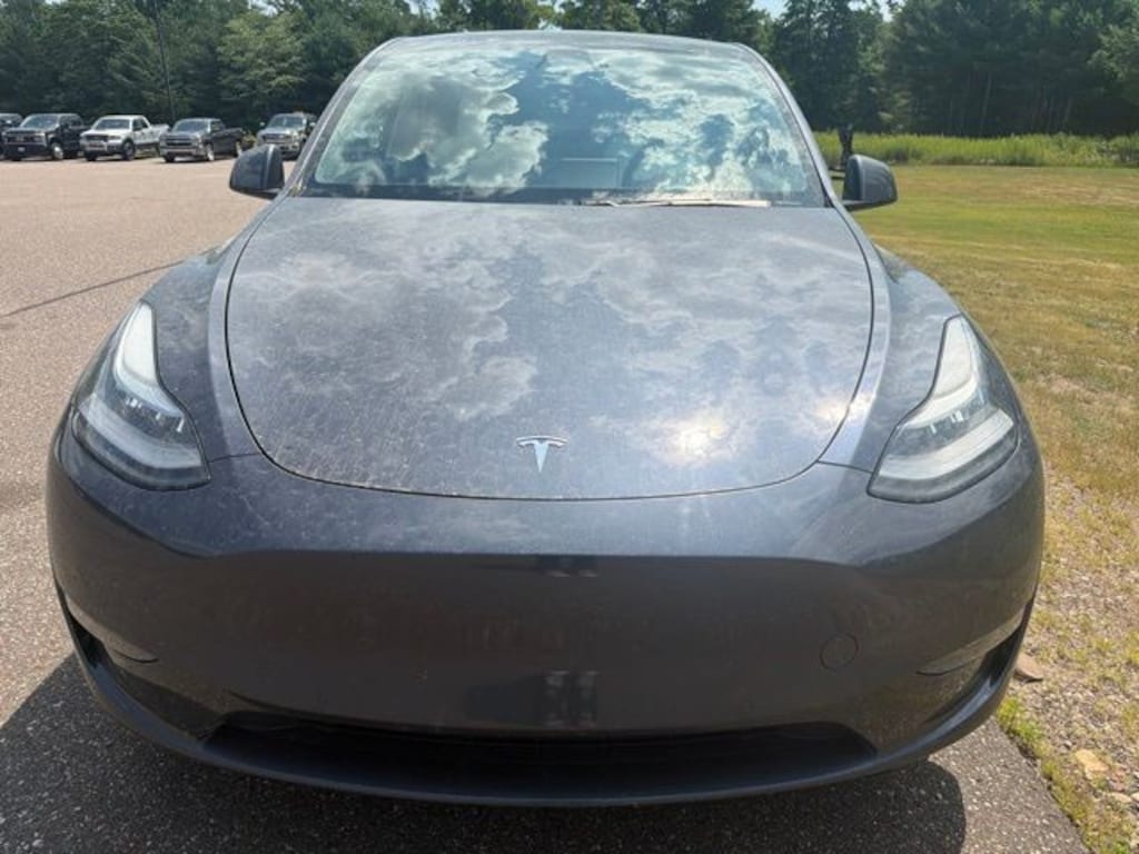 Used 2020 Tesla Model Y Long Range AWD SUV