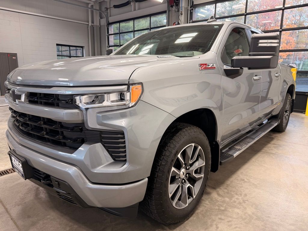 Used 2023 Chevrolet Silverado 1500 4x4 Crew Cab RST Truck