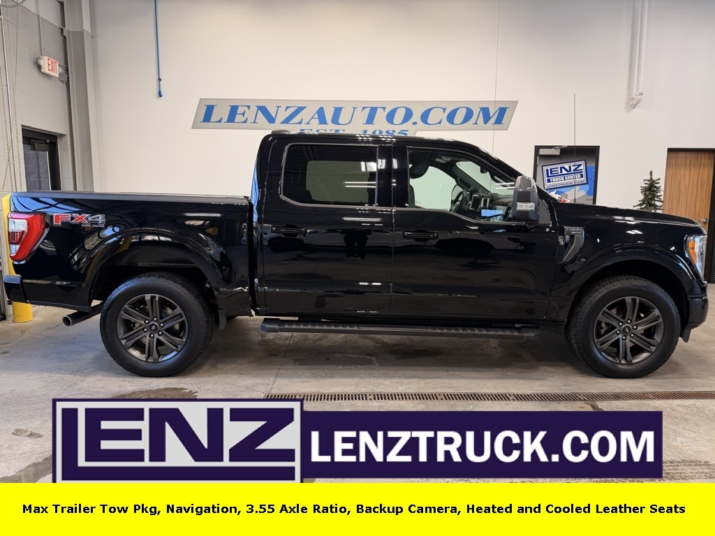2021 Ford F-150 Lariat's photo