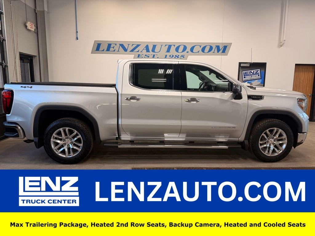 2020 GMC Sierra 4WD Crew Cab Short Box SLT's photo