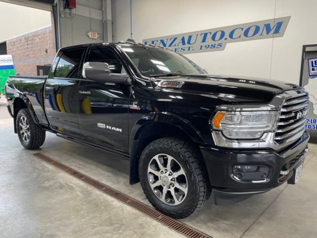 Used 2019 Ram 3500 4x4 Crew Cab Laramie Longhorn SRW Truck