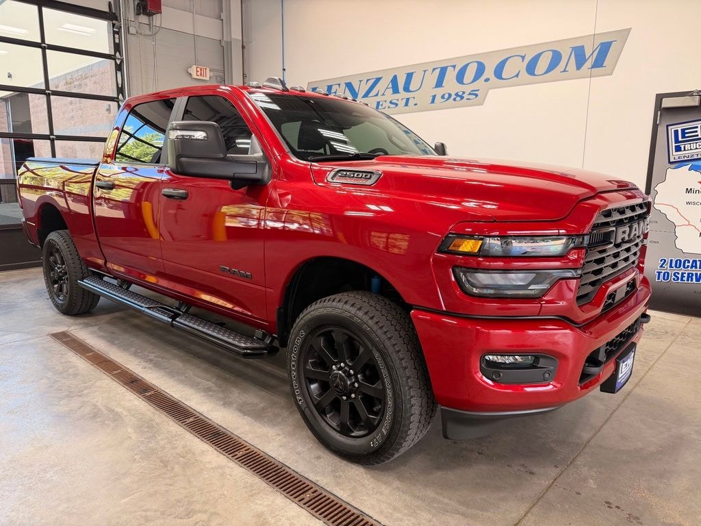 Used 2026 Ram 2500 4x4 Crew Cab Big Horn Truck