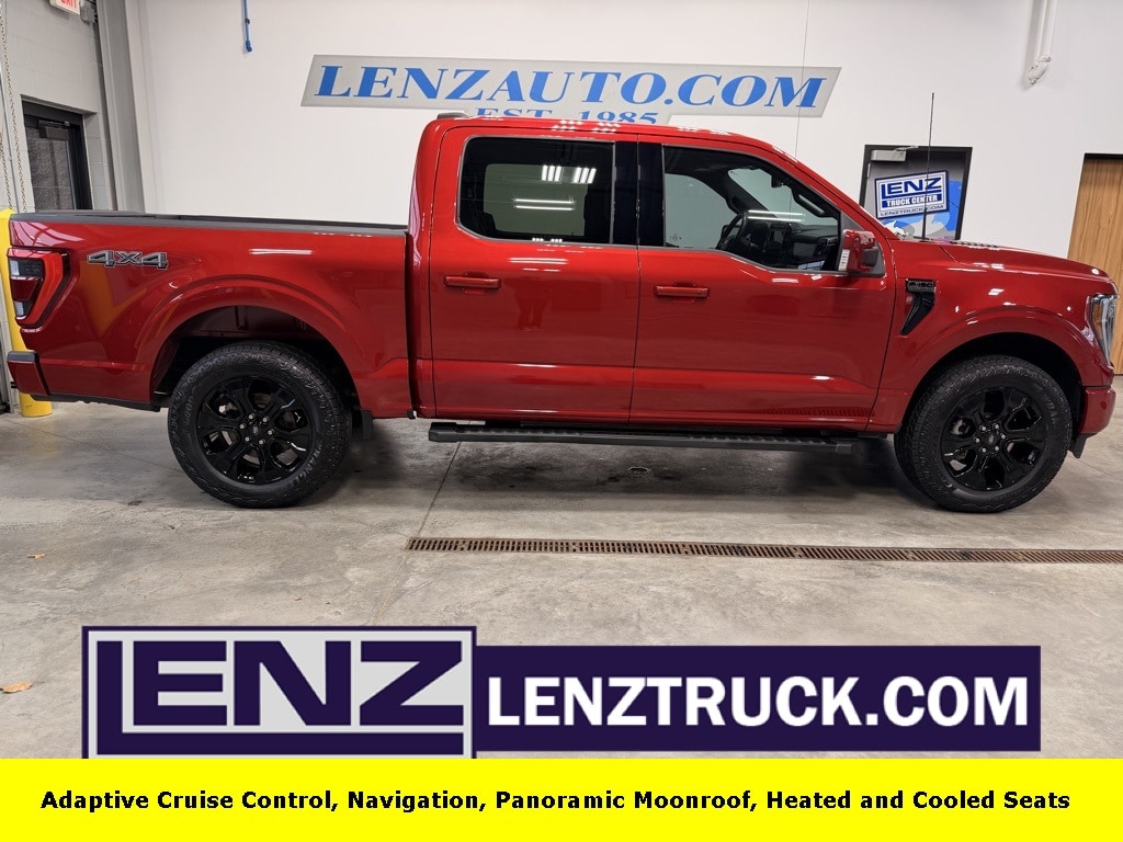 Used 2023 Ford F-150 4x4 SuperCrew Lariat Truck