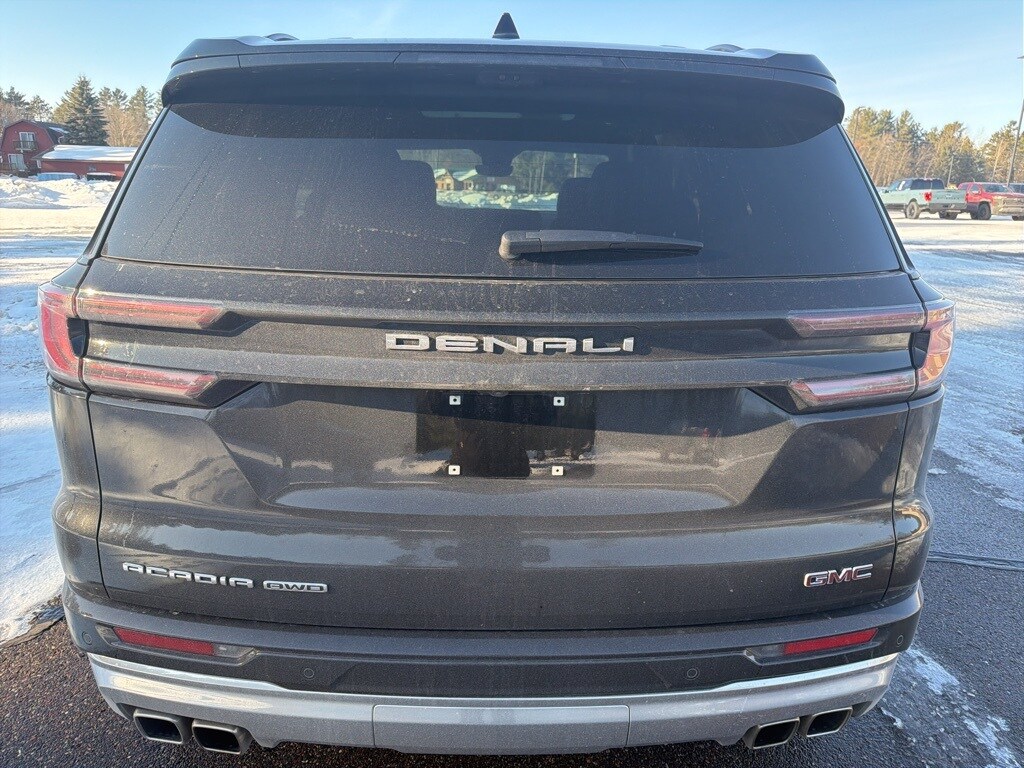 Used 2025 GMC Acadia Denali AWD SUV
