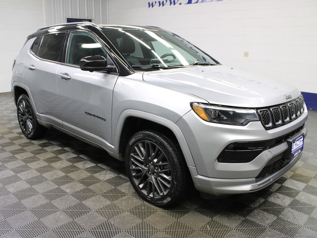 Used 2023 Jeep Compass Limited 4WD SUV