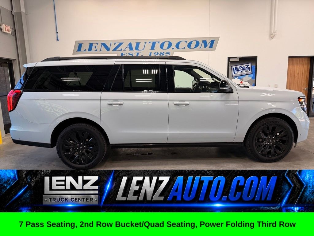 Used 2025 Ford Expedition Max Platinum 4WD SUV