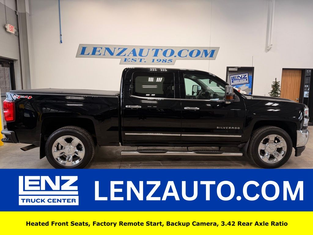 2016 Chevrolet Silverado 1500