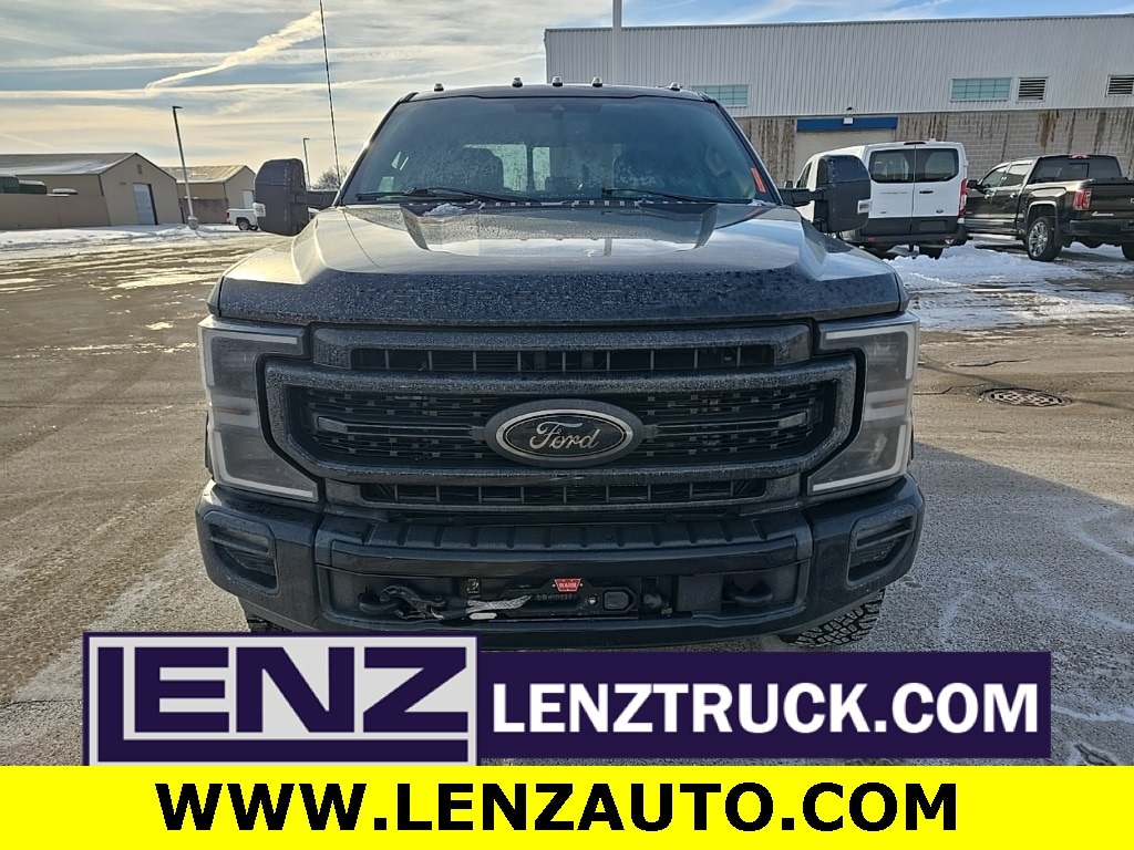 Used 2021 Ford F-250SD 4x4 Crew Cab Lariat Truck