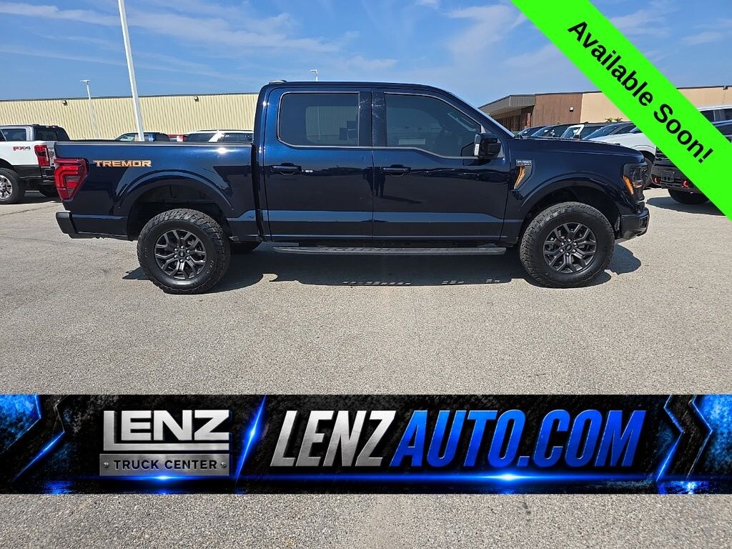 Used 2025 Ford F-150 4x4 SuperCrew Tremor Truck