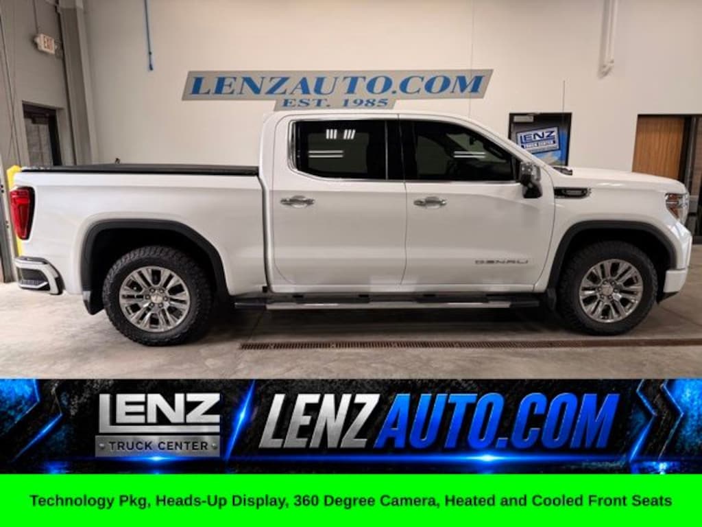 Used 2020 GMC Sierra 1500 4x4 Crew Cab Denali Truck