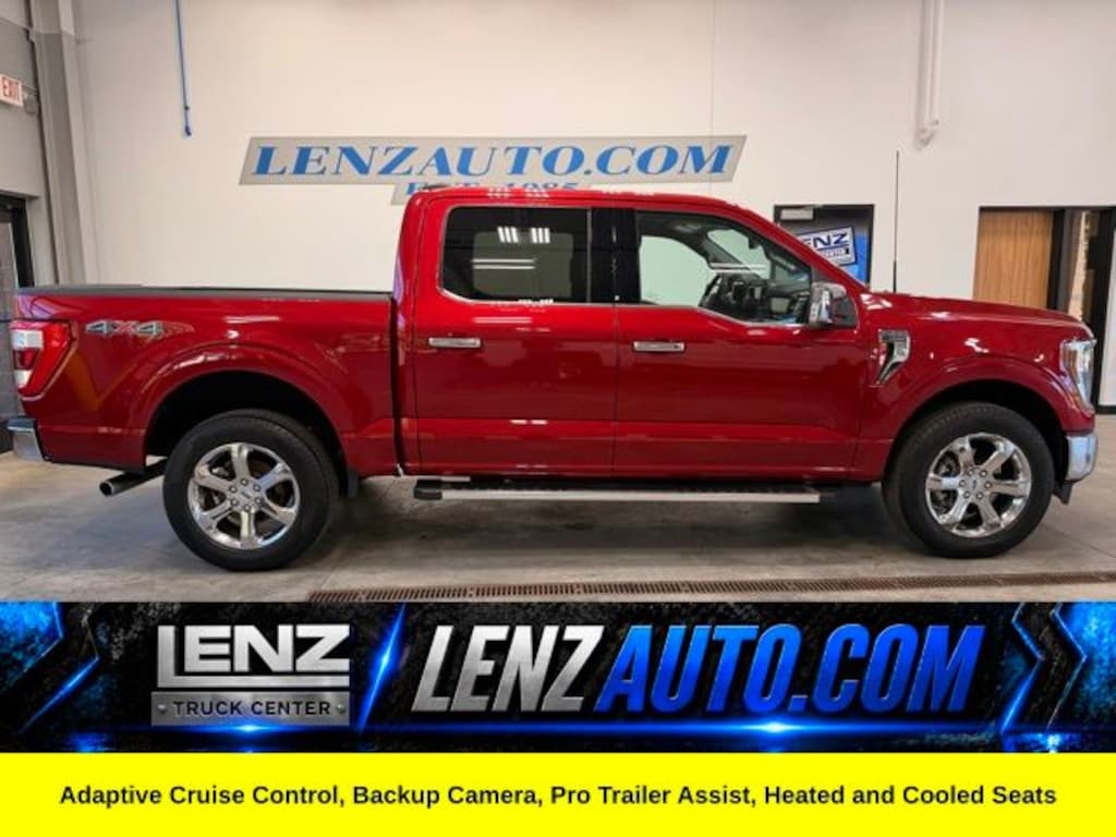 Used 2023 Ford F-150 4x4 SuperCrew Lariat Truck