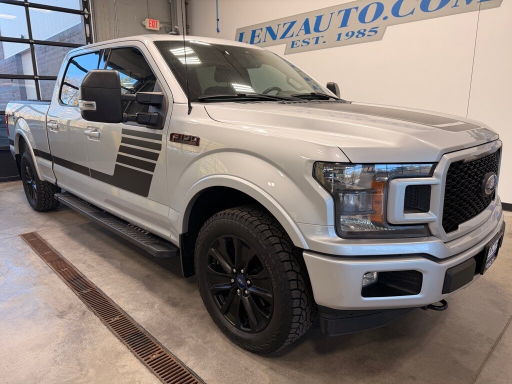 2019 Ford F-150 XLT photo 2