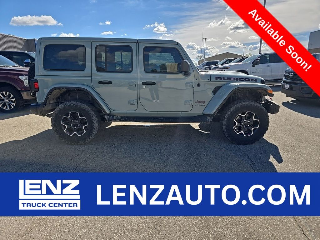 2023 Jeep Wrangler Rubicon's photo