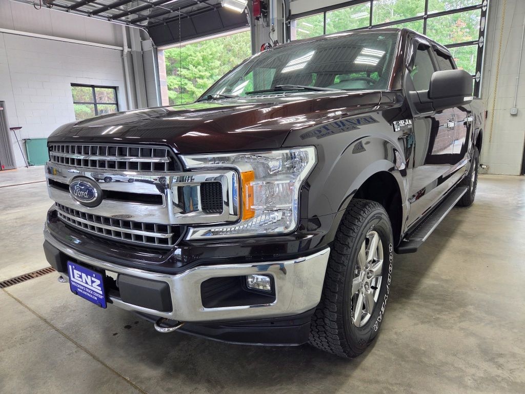 Used 2018 Ford F-150 4x4 SuperCrew XLT Truck