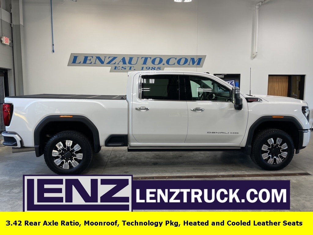 2025 GMC Sierra 2500HD Denali's photo