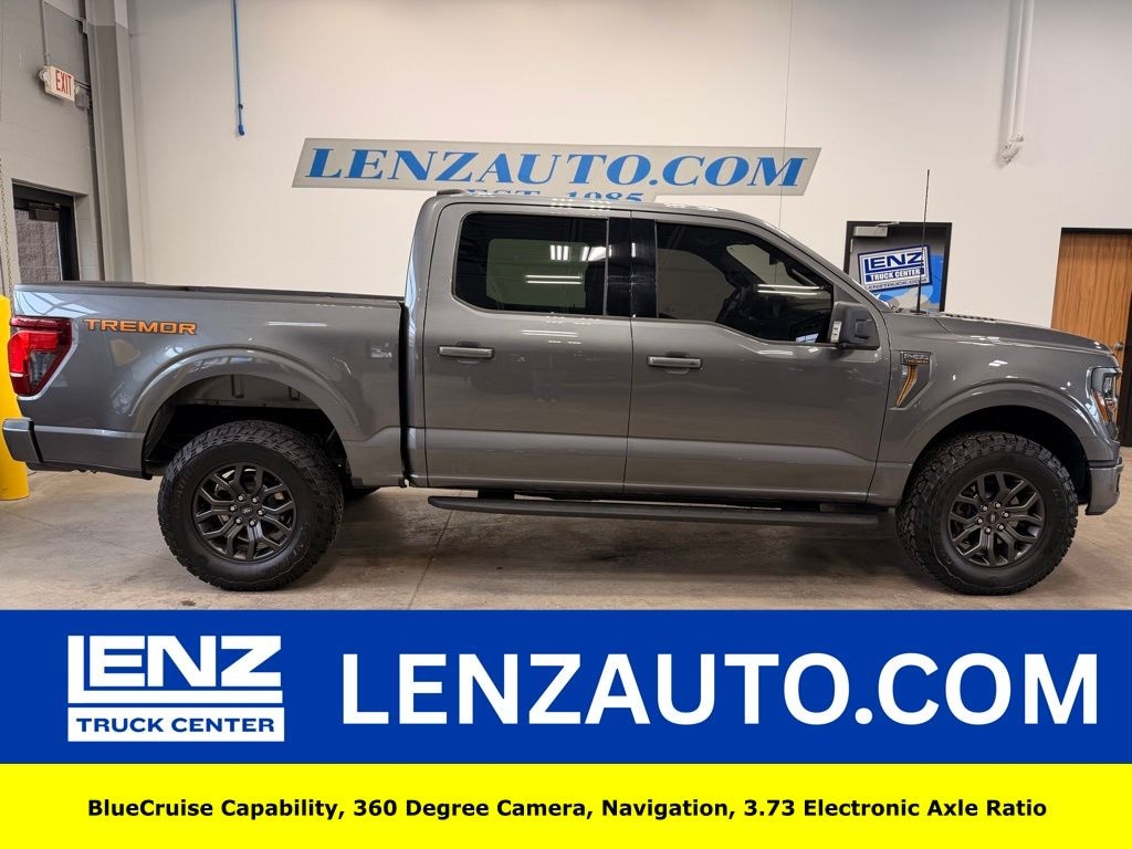 Used 2025 Ford F-150 4x4 SuperCrew Tremor Truck