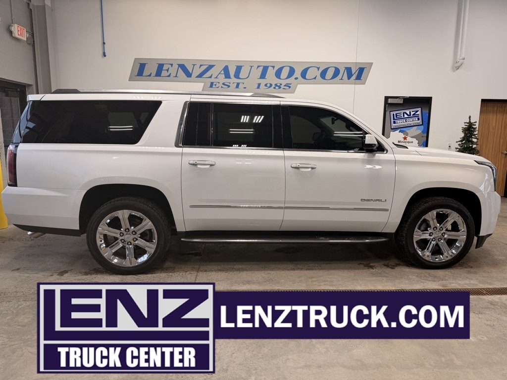 Used 2018 GMC Yukon XL Denali 4WD SUV
