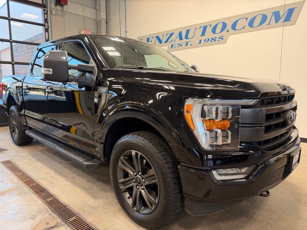 Used 2021 Ford F-150 4x4 SuperCrew Lariat Truck