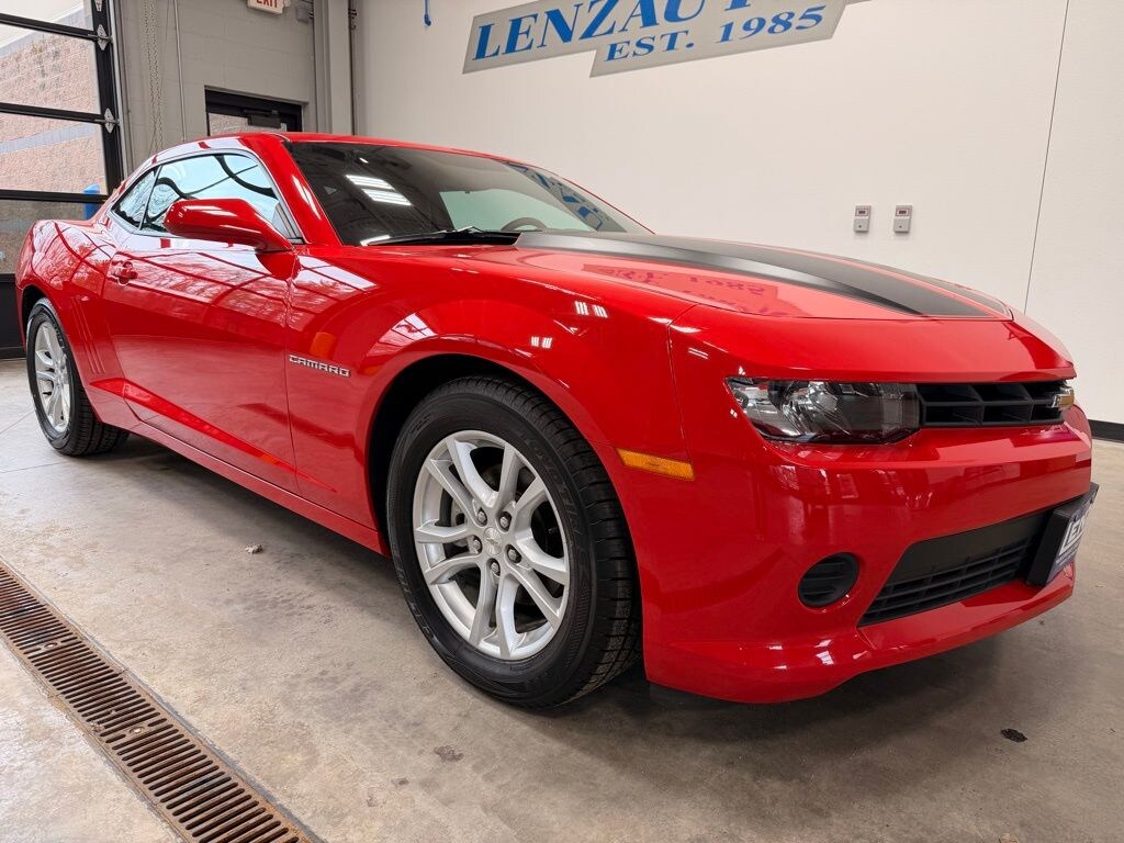 Used 2014 Chevrolet Camaro 1LS RWD Coupe