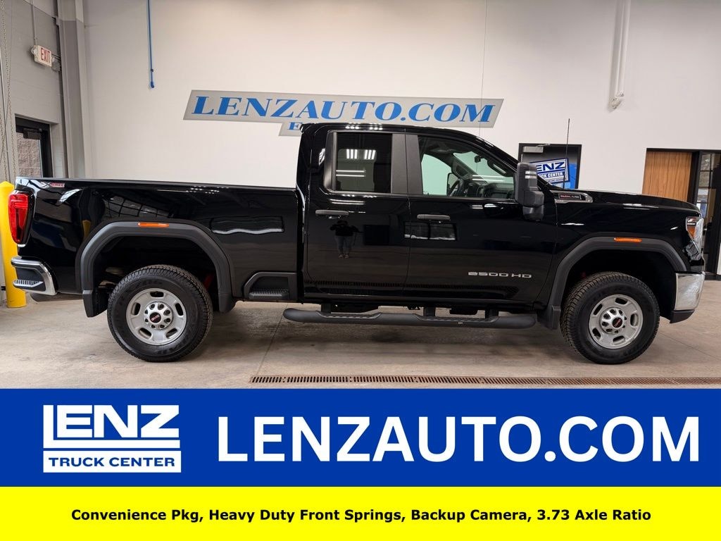 Used 2022 GMC Sierra 2500HD 4x4 Double Cab Pro Truck