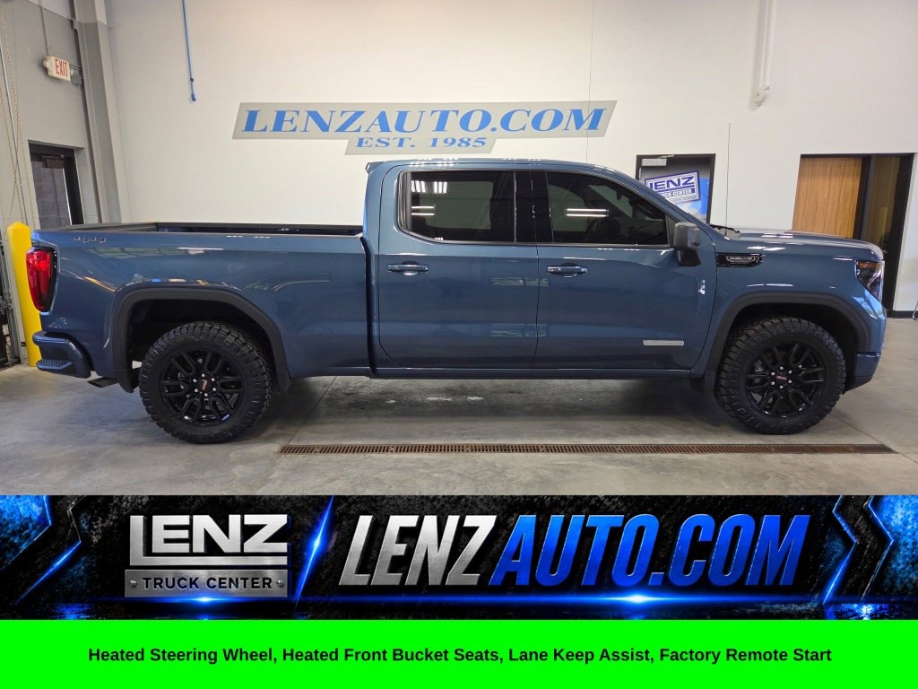 Used 2026 GMC Sierra 1500 4x4 Crew Cab Elevation Truck