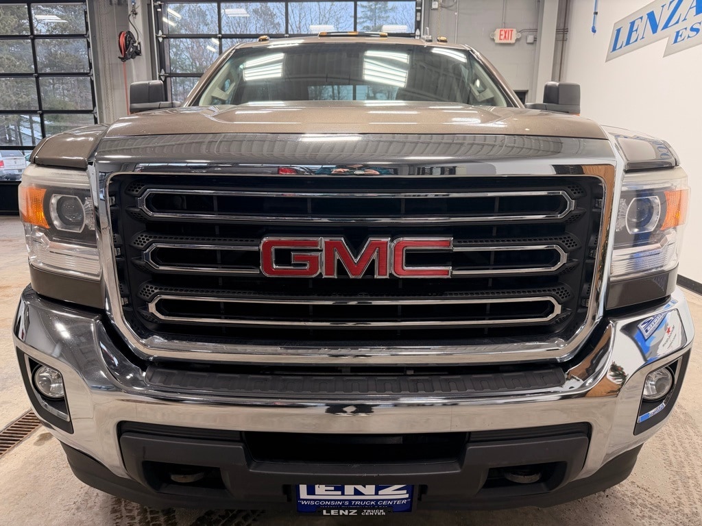 Used 2015 GMC Sierra 2500HD 4x4 Crew Cab SLE Truck