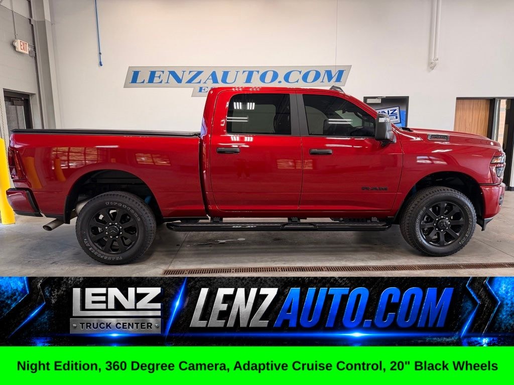 Used 2026 Ram 2500 4x4 Crew Cab Big Horn Truck