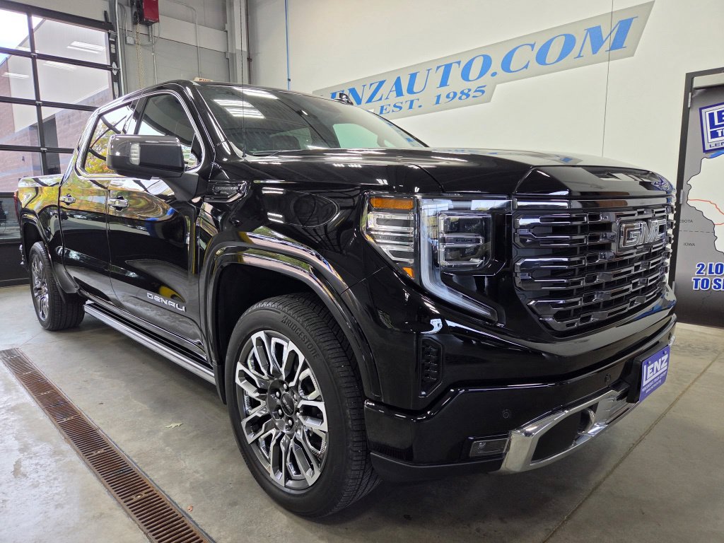 Used 2026 GMC Sierra 1500 4x4 Crew Cab Denali Ultimate Truck