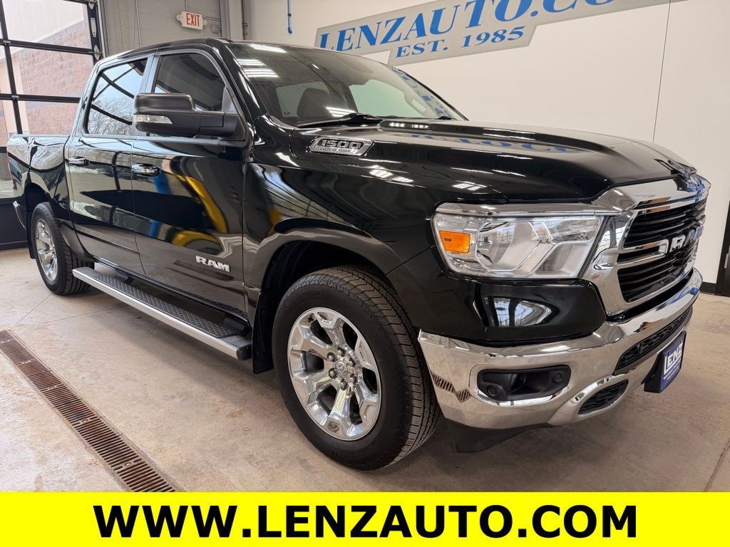 Used 2019 Ram 1500 4x4 Crew Cab Big Horn Truck