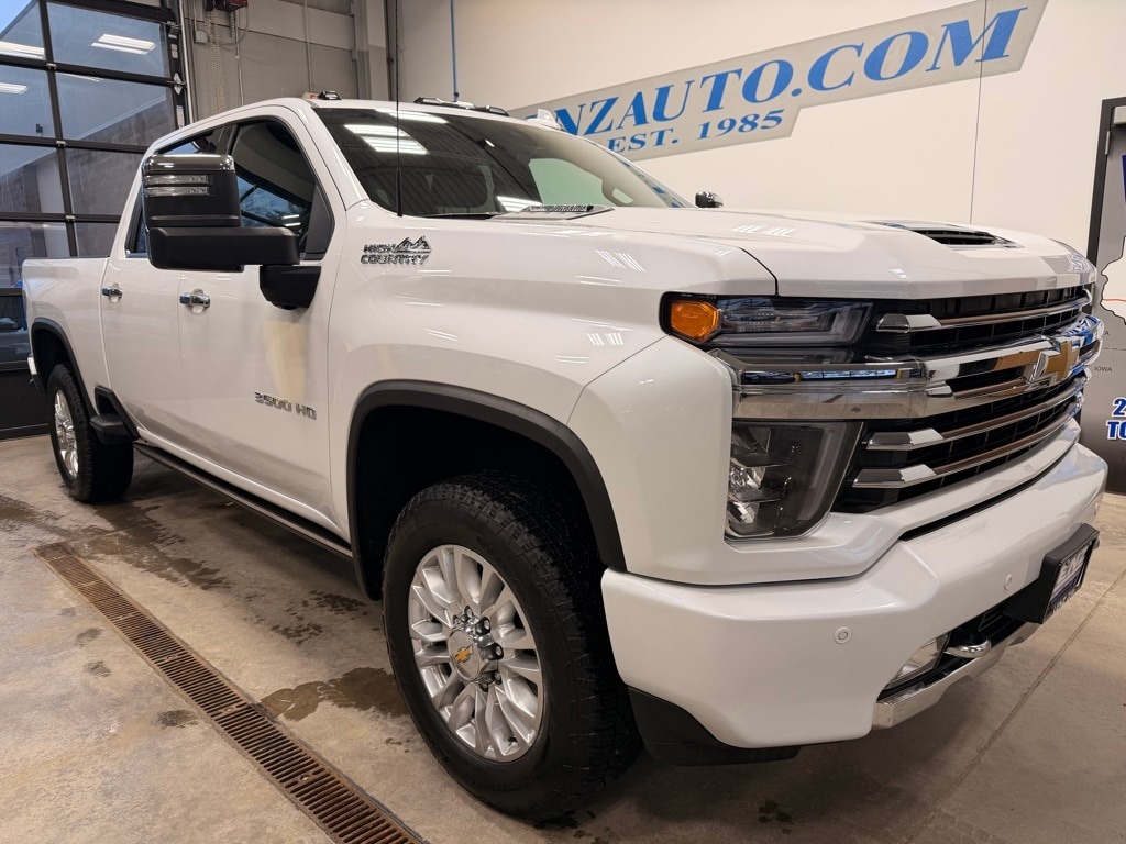 Used 2023 Chevrolet Silverado 3500HD 4x4 Crew Cab High Country SRW Truck
