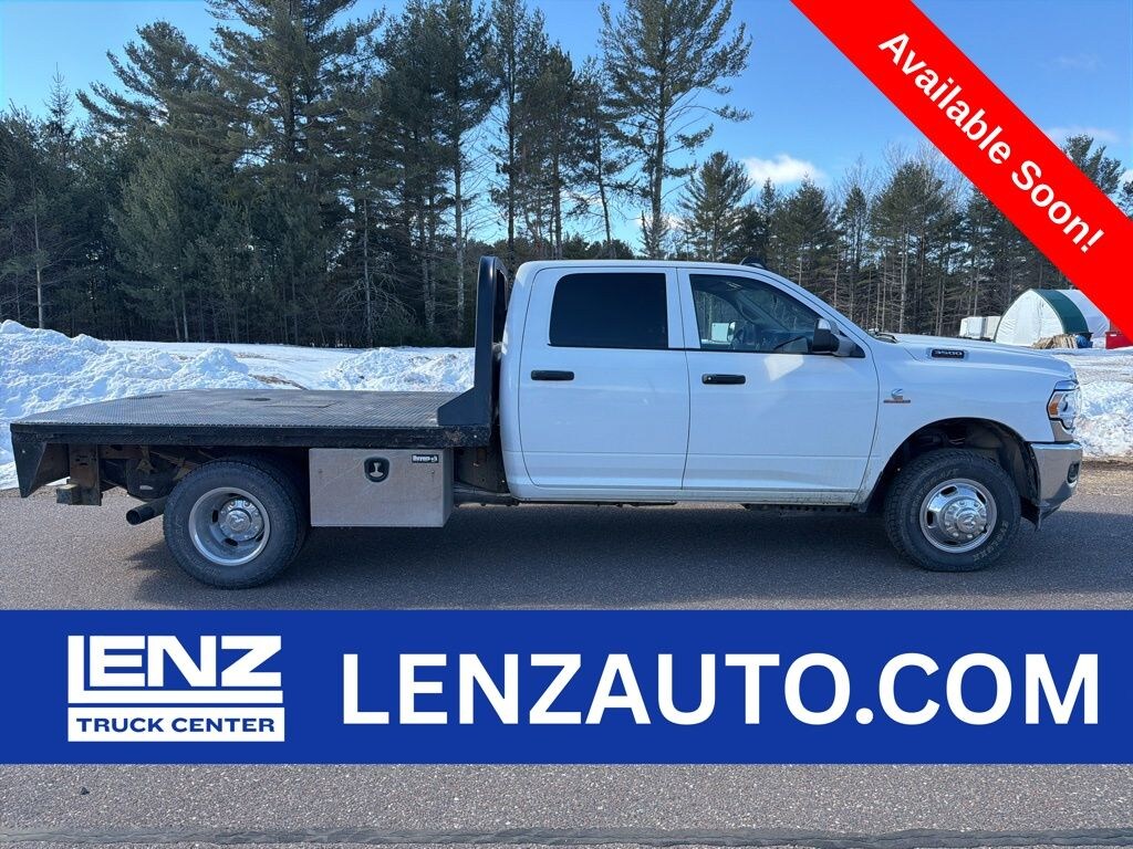 Used 2020 Ram 3500 4x4 Crew Cab Tradesman DRW Cab/Chassis