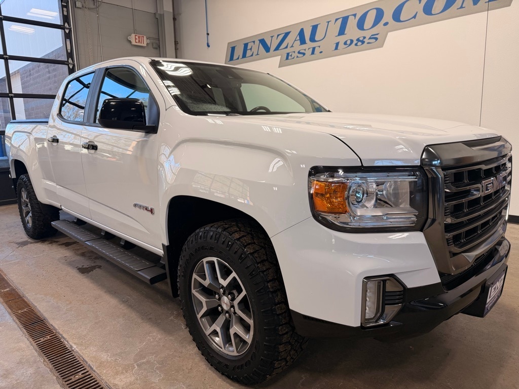 Used 2021 GMC Canyon 4x4 Crew Cab AT4 Truck