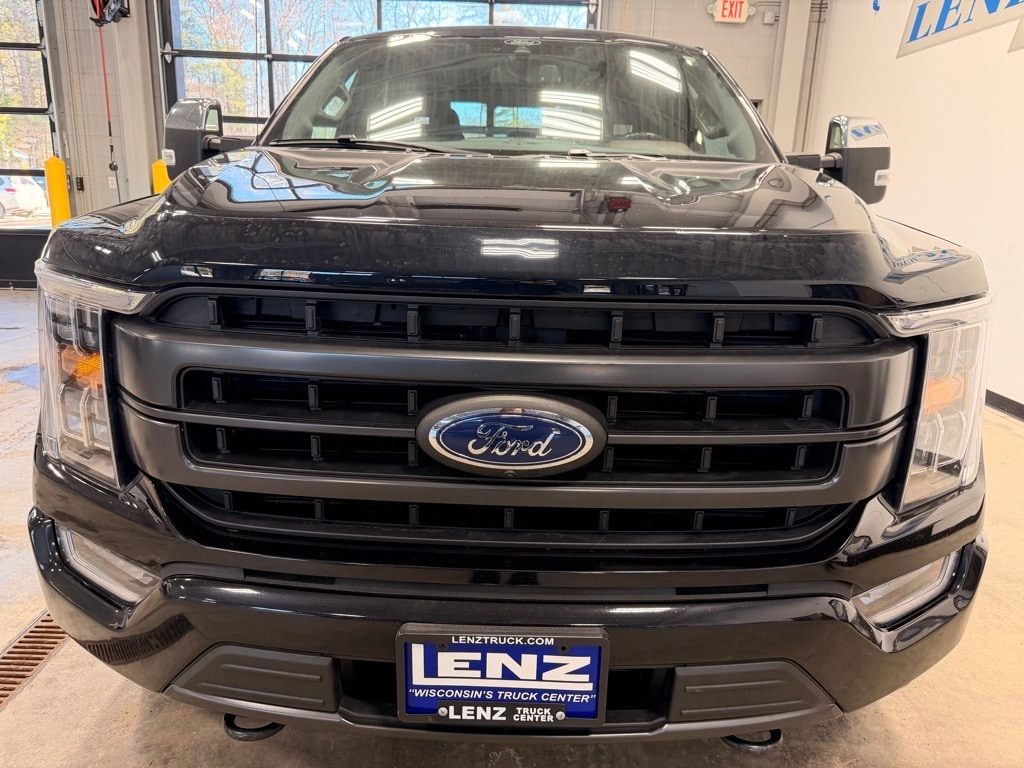 Used 2021 Ford F-150 4x4 SuperCrew Lariat Truck