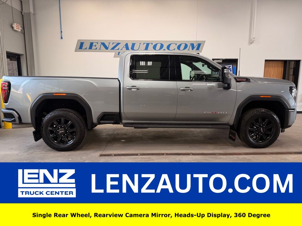 2024 GMC Sierra AT4 4WD Crew Cab Standard Box SRW's photo