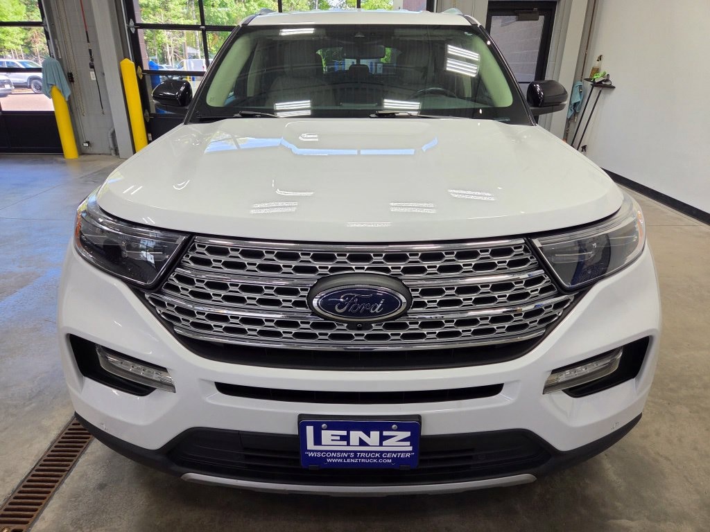 Used 2021 Ford Explorer Limited 4WD SUV