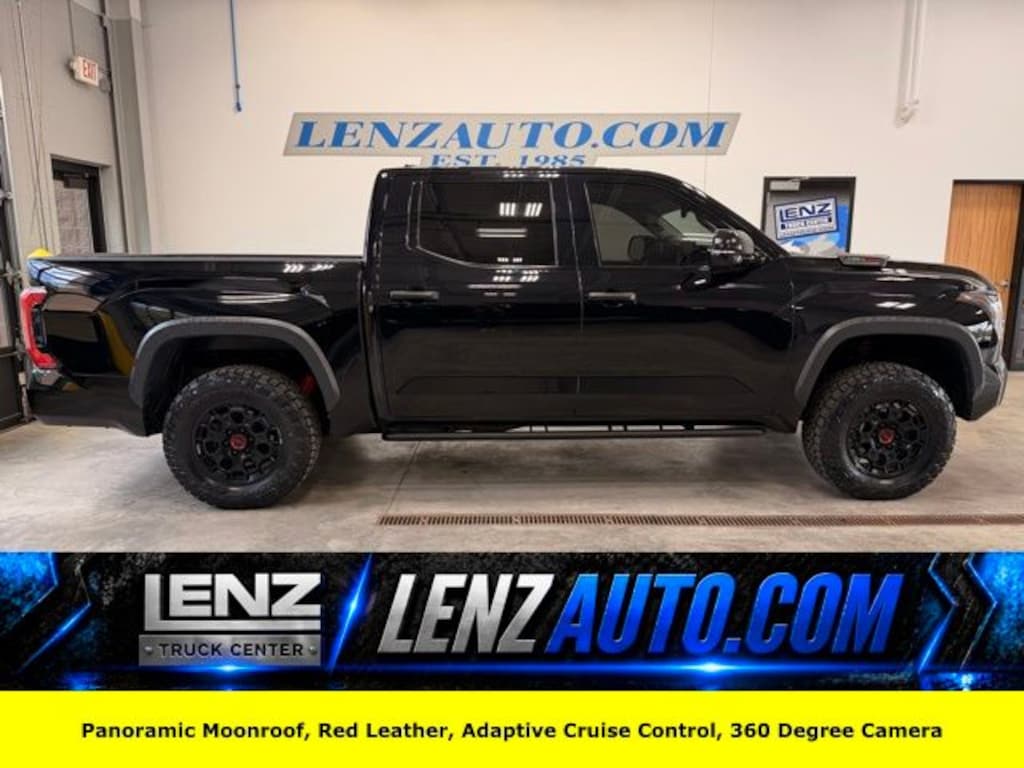 Used 2023 Toyota Tundra Hybrid 4x4 Crew Cab TRD Pro Truck