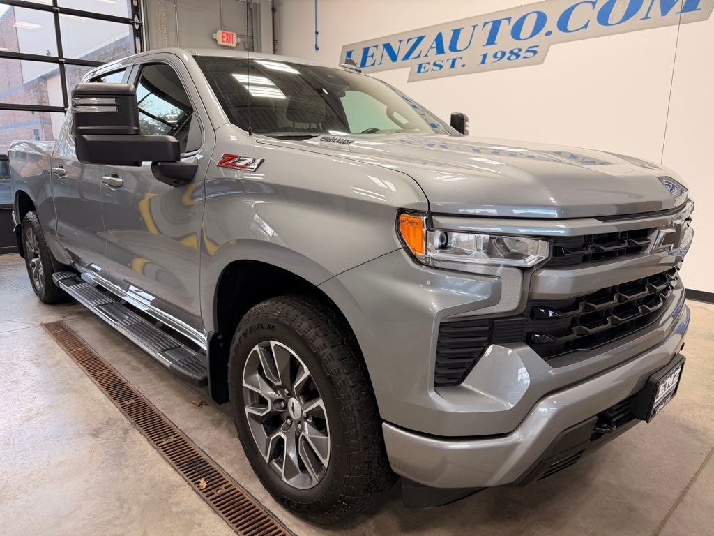 Used 2023 Chevrolet Silverado 1500 4x4 Crew Cab RST Truck